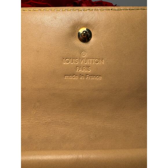 Louis Vuitton Multicolor Monogram Porte Tressor Trifold Wallet Black Wallet - Picture 3 of 16